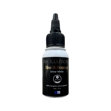 Heal & Conceal by Ink Illusions - Snow White 30 ml