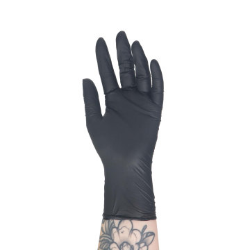 Doos met 100 Killer Beauty Zwarte Nitril handschoenen