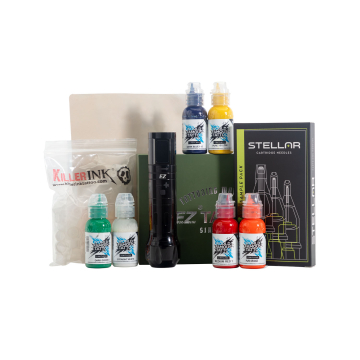 Killer Ink Wireless Advanced Colour Work Kit Killer Ink Wireless Advanced Colour Work Kit