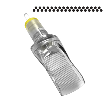 Een doos van  5 Killer Ink Stellar Large Magnum Cartridges 0.35 mm Soft Edge Magnum - Long Taper