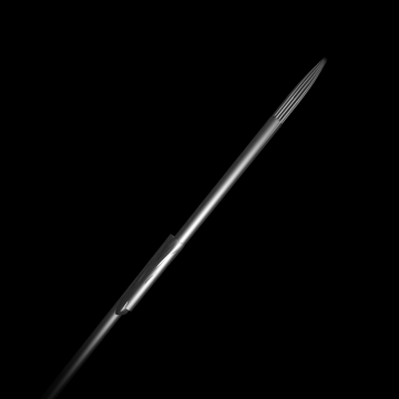 Pak met 5 Killer Ink Precision #10 0.30MM Steriele Roestvrij Stalen Tattoo Naalden Round Liners