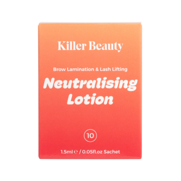 Killer Beauty Brow Lamination en Lash Lifting -  Stap 2 Neutraliserende Lotion