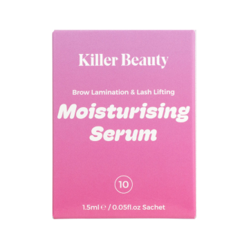 Killer Beauty Brow Lamination en Lash Lifting - Stap 3 Hydraterend serum