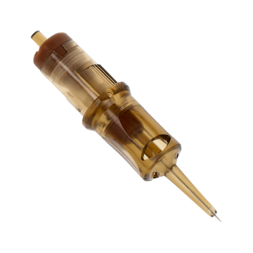 Box of 20 Kwadron Hybrid System Cartridges Long Taper - Round Shader Needle Size