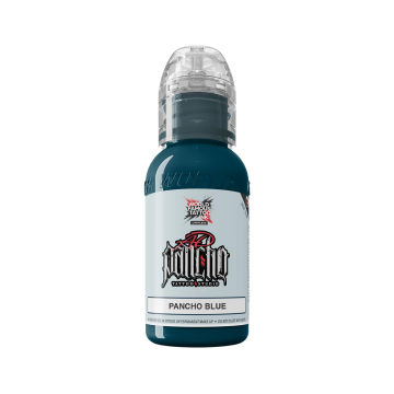 World Famous Limitless Tatoeage-inkt - Pancho Blue 30 ml (1 oz)