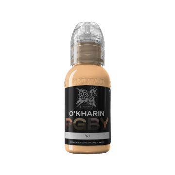 World Famous Limitless tatoeage-inkt - Sasha O'Kharin - Y-1 30 ml