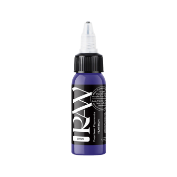 Raw Pigments Platinum - Lotus Tatoeage Inkt 30ml