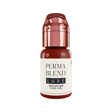 Perma Blend Luxe PMU Ink - Resilient Red 15ml Perma Blend Luxe PMU Ink - Resilient Red 15ml