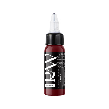 Raw Pigments Platinum - Magenta Tatoeage Inkt - 30ml
