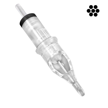 Doos met 20 Magic Moon Naaldmodules 0.25MM Bugpin Round Liner