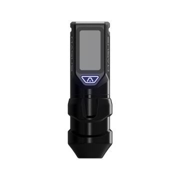 Magus draadloze tattoo-machine - Zwart