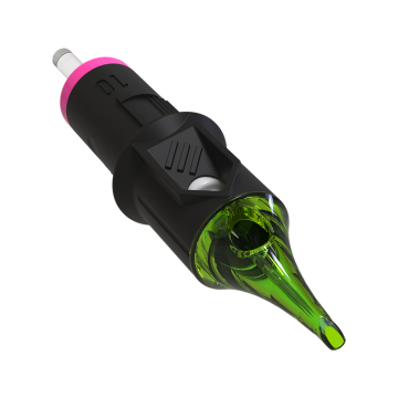 Doos met 20 Metrix Signature Needle Cartridges - Hollow Round Liner Medium Taper