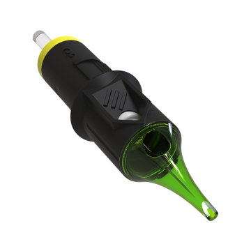 Doos met 20 Metrix Signature Needle Cartridges - Extra Tight Round Liner Long Taper