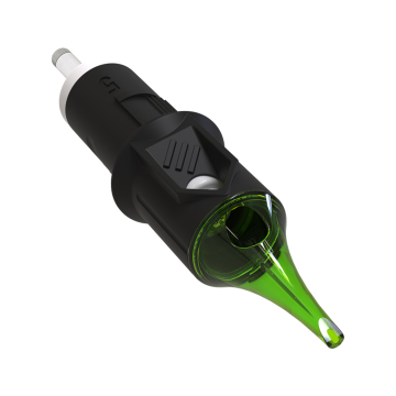 Doos met 20 Metrix Signature Needle Cartridges - Round Liner Long Taper