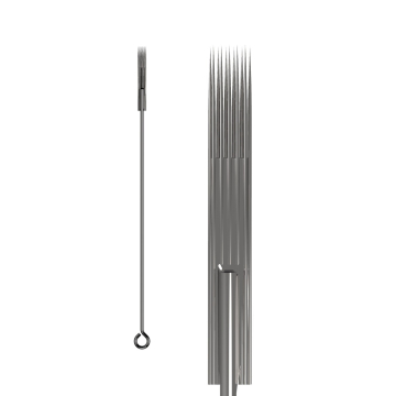 Doos met 50 KWADRON Naalden 0.35MM MEDIUM TAPER - Magnum