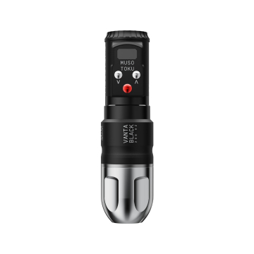 Musotoku Mercury - Vanta Black Wireless Tattoo Machine - 3.8mm