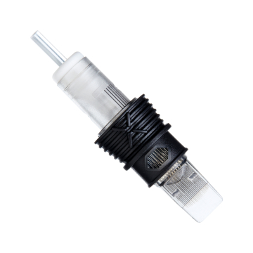 Doos met 20 Nexus Tattoo Cartridges Long Taper - Curved Magnum