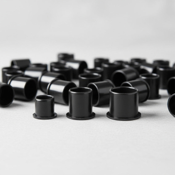 Zak met 100 Organink Recycled Plastic Non Spill Tattoo Ink Cups - Black