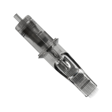 Doos met 20 Peak Quartz Cartridges - Curved Magnum Long Taper (5.5mm)