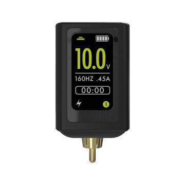 Peak Forge C V2 RCA-batterij - matzwart