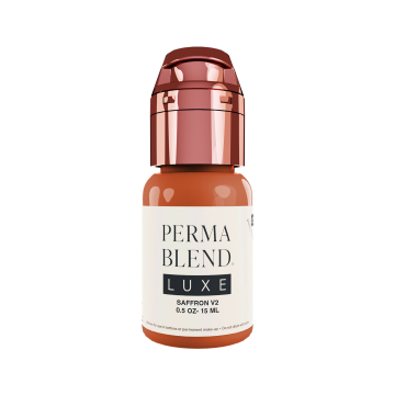 Perma Blend Luxe PMU Inkt - Saffraan v2 15 ml Perma Blend Luxe PMU Inkt - Saffraan v2 15 ml
