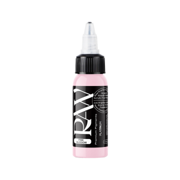 Raw Pigments Platinum - Pink Blossom Tatoeage Inkt - 30ml
