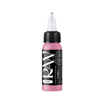 Raw Pigments Platinum - Pink Slip Tatoeage Inkt - 30ml