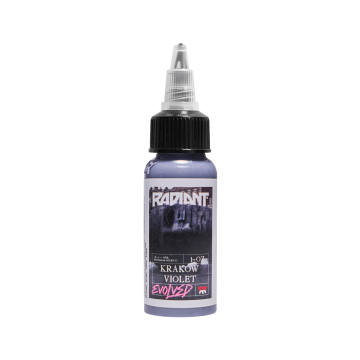 Radiant Evolved Krakow Violet 30 ml Radiant Evolved Krakow Violet 30 ml