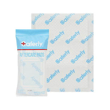 Pak met 10 Saferly Aftercare Pads