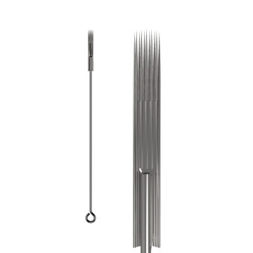 Doos met 50 KWADRON Naalden 0.35MM LONG TAPER - Soft Edge Magnum