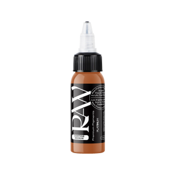Raw Pigments Platinum - Skintone Medium Tatoeage Inkt - 30ml