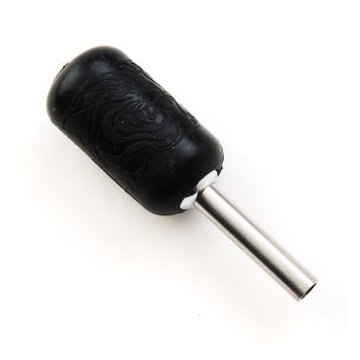 Zwarte Siliconen Tattoo Grip II