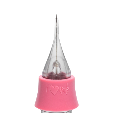 Tina Davies PIXL Needle Cartridges Round Liner Long Taper - Een doos van 10