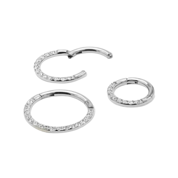 Tilum Juwelen Sector Titanium Clicker