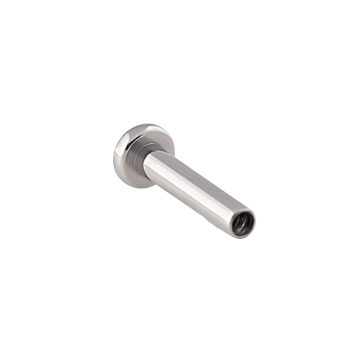 Tilum Titanium Labretstaafje met interne schroefdraad - Platte schijf - Versie 2