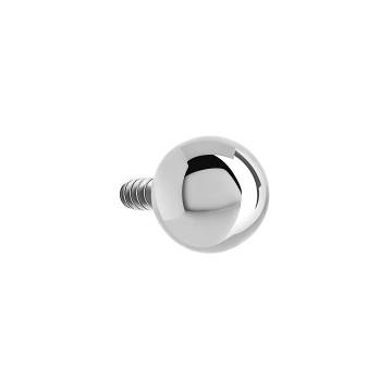 Tilum titanium bal met interne schroefdraad
