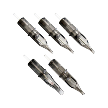 Doos met of 5 Tortula Tattoo Cartridge naalden - Proefpakket