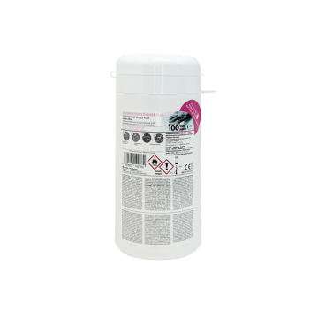 Unigloves Disinfectant Wipes Plus - Verpakking van 100 stuks