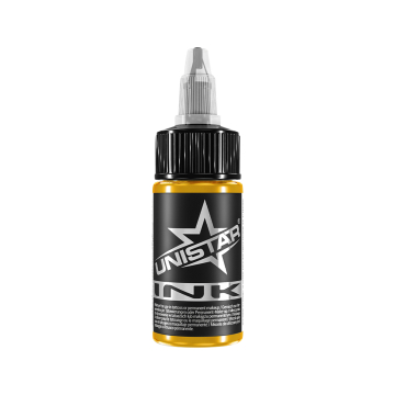 UNISTAR Colours™ Ink - Golden Yellow 30ml