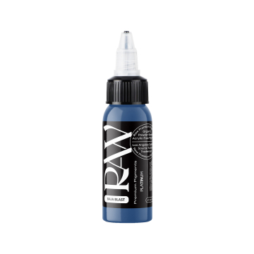 Raw Pigments Platinum - Baja Blast Tatoeage Inkt - 30ml