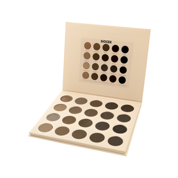 Biotek - PMU Tester Palette Wenkbrauwen