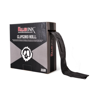 Killer Ink Black Line Clip Cord Hoes - Rol van 250m Ongeknipt