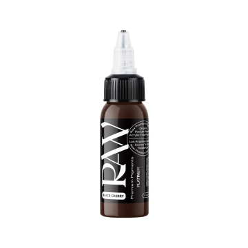 Raw Pigments Platinum - Black Cherry Tatoeage Inkt - 30ml