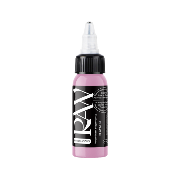 Raw Pigments Platinum - Bubbalicious Tatoeage Inkt - 30ml