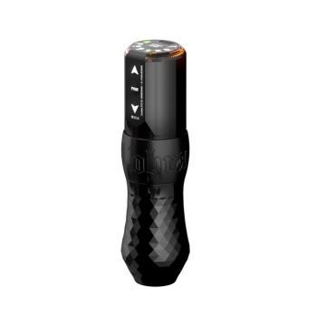 Ink Machines - Cobra Tattoomachine voor universele Naaldpatronen - Evil Black