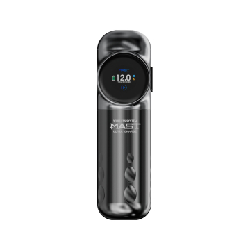 Dragonhawk Mast Archer S Tattoo Pen Machine - Grijs & Zwart - 4,2 mm slag