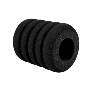 Doos met 25 Steriele Wegwerp EGO Memory Foam Grip Covers - Geribbeld
