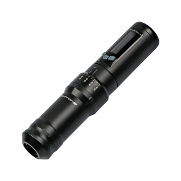 Equaliser Neutron 2 Draadloze Tattoopen - Zwart - Verstelbaar