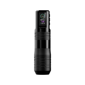 EZ P3 Pro Turbo Draadloze tattoo-pen - Zwart