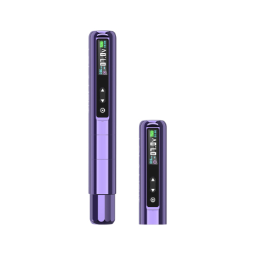 EZ Lola Light draadloze PMU-machine met extra batterij - Paars